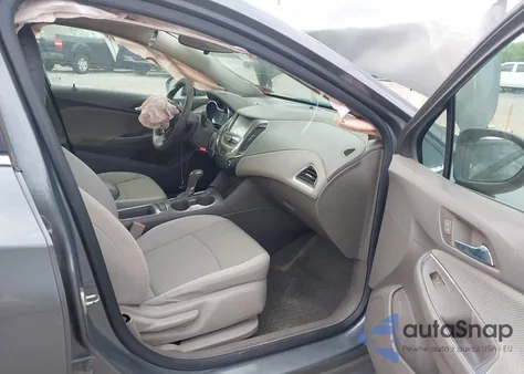 2018 Chevrolet Cruze Lt Auto из США, поврежденный, VIN 1G1BE5SM3J7184665